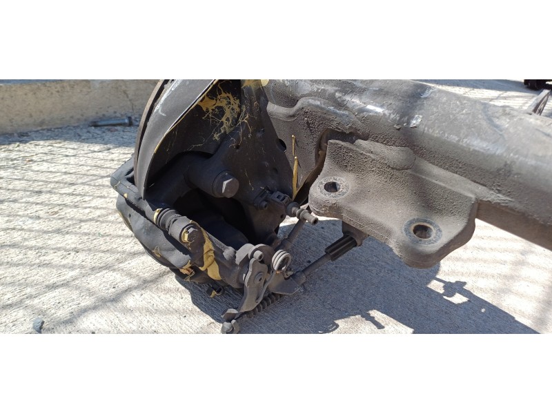 Recambio de puente trasero para volkswagen crafter kasten (sy) furgón 35 bl ta fwd referencia OEM IAM 2N0501101D  