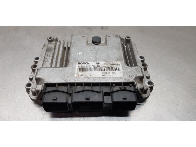 Recambio de centralita motor uce para renault scenic ii 1.9 dci diesel referencia OEM IAM 8200391966  