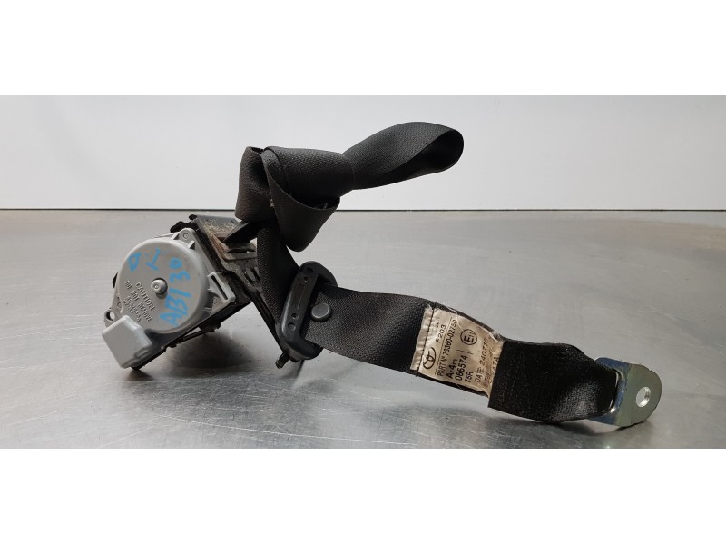 Recambio de cinturon seguridad trasero derecho para toyota auris touring sports (e18) hybrid active referencia OEM IAM 733600275 Recambio de cinturon seguridad trasero derecho para toyota auris touring sports (e18) hybrid active referencia OEM IAM 733600275