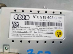 Recambio de pantalla multifuncion para audi q5 (8r) 2.0 tdi advance quattro (105kw) referencia OEM IAM 8T0919603G   2