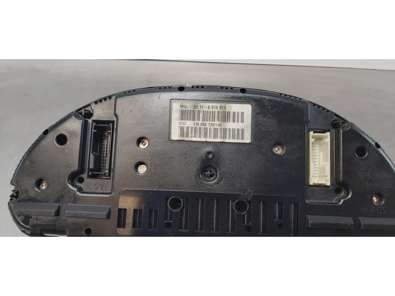 Recambio de cuadro instrumentos para bmw x5 (e53) 3.0d referencia OEM IAM 62116914918 110008735140 