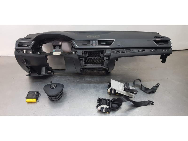 Recambio de kit airbag para skoda superb (3v3) active referencia OEM IAM 3V1857007RZR2  