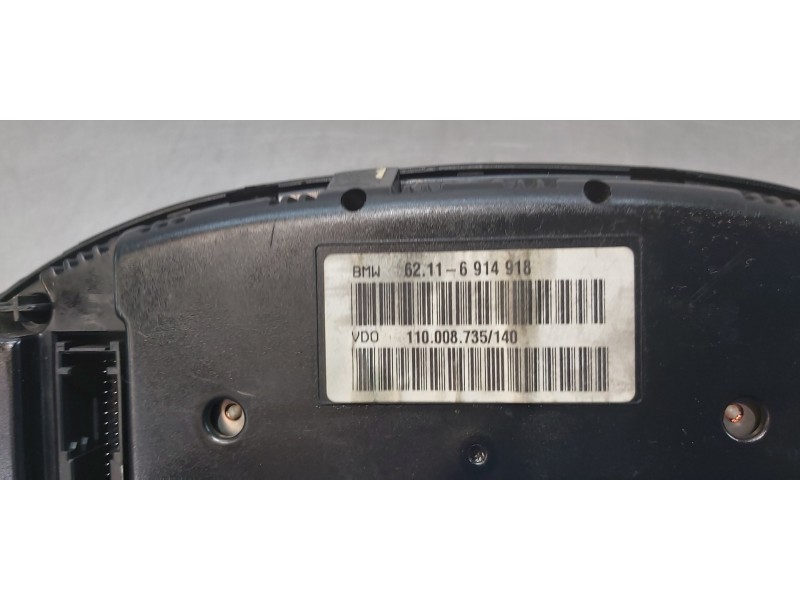 Recambio de cuadro instrumentos para bmw x5 (e53) 3.0d referencia OEM IAM 62116914918 110008735140 