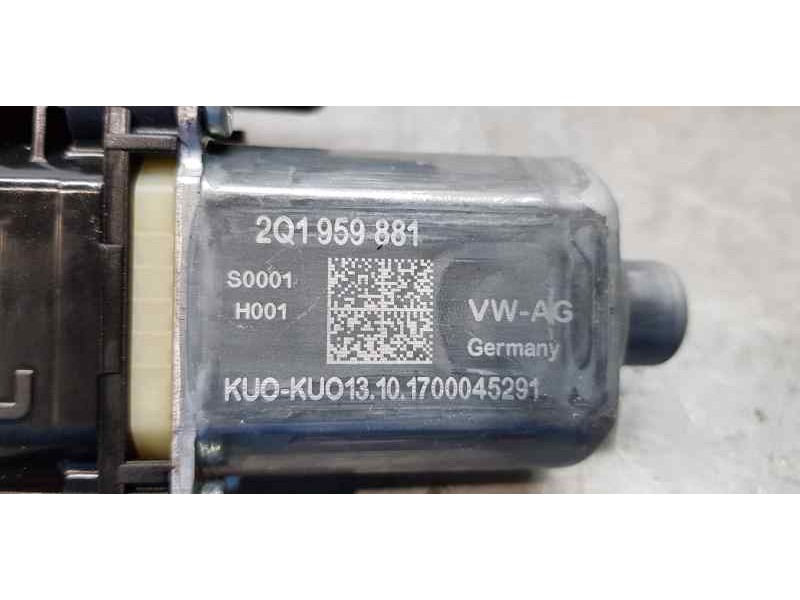 Recambio de motor elevalunas delantero izquierdo para seat ibiza (kj1) reference referencia OEM IAM 2Q1959881  
