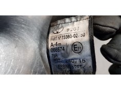 Recambio de cinturon seguridad trasero izquierdo para toyota auris touring sports (e18) hybrid active referencia OEM IAM 7336002 2