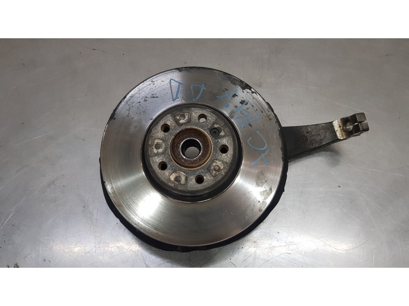 Recambio de mangueta delantera derecha para bmw serie 5 gran turismo (f07) 530d xdrive referencia OEM IAM 31216777750  