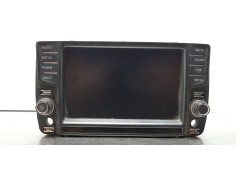 Recambio de pantalla multifuncion para volkswagen crafter kasten (sy) furgón 35 bl ta fwd referencia OEM IAM 7C0919606  