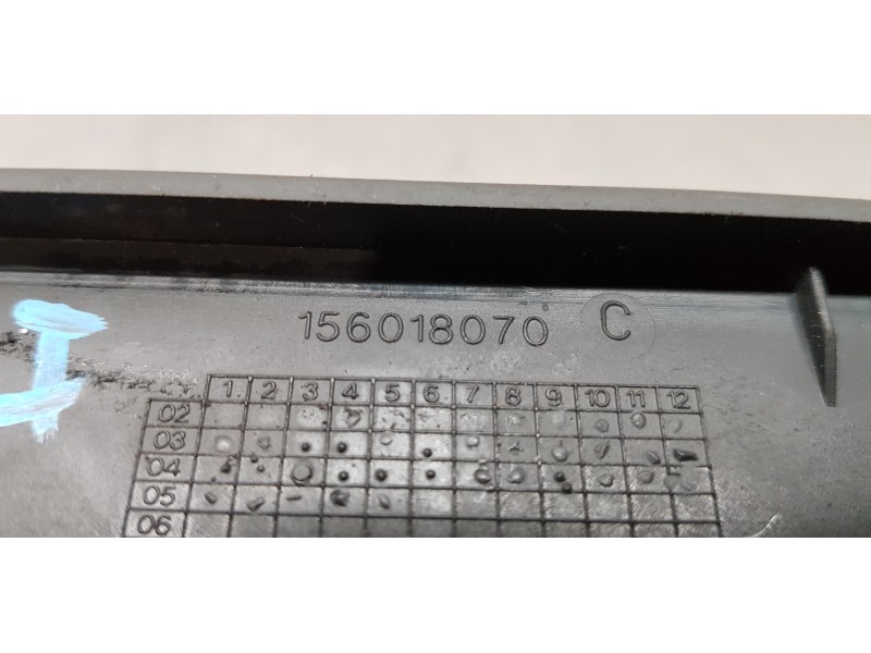 Recambio de mando elevalunas delantero izquierdo para renault scenic ii 1.9 dci diesel referencia OEM IAM 156018070  