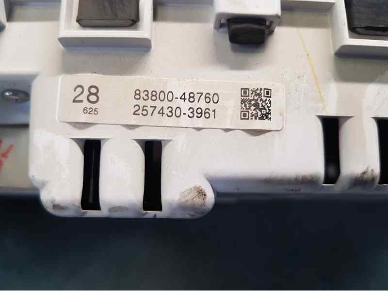 Recambio de cuadro instrumentos para lexus rx 350 referencia OEM IAM 8380048760   Recambio de cuadro instrumentos para lexus rx 350 referencia OEM IAM 8380048760