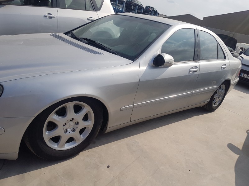 mercedes clase s (w220) berlina del año 1999