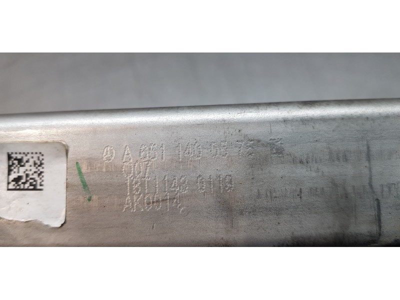 Recambio de enfriador egr para infiniti qx30 premium referencia OEM IAM A6511400575  