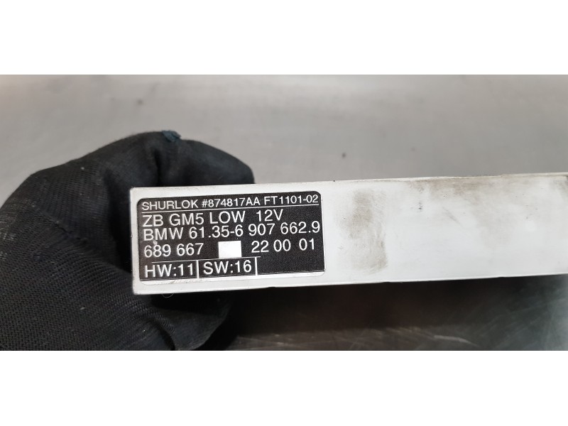 Recambio de modulo confort para bmw serie 3 berlina (e46) 320d referencia OEM IAM 61356907662  