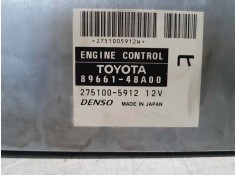 Recambio de centralita motor uce para lexus rx 350 referencia OEM IAM 8966148A00   2