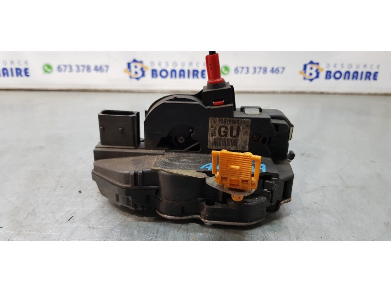 Recambio de cerradura puerta trasera derecha para opel zafira tourer expression referencia OEM IAM 13579566   Recambio de cerradura puerta trasera derecha para opel zafira tourer expression referencia OEM IAM 13579566