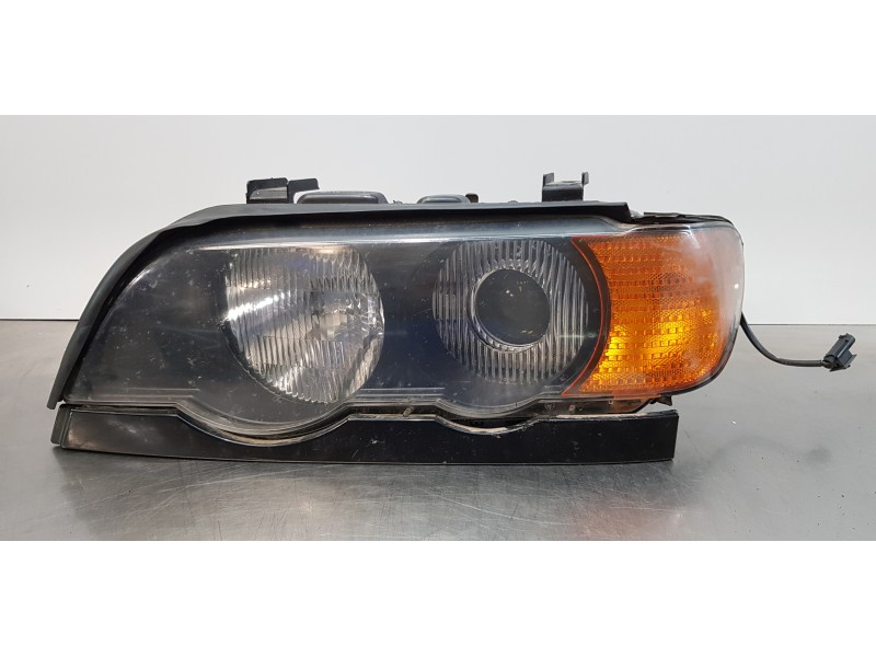 Recambio de faro izquierdo para bmw x5 (e53) 3.0d referencia OEM IAM 63126930229  