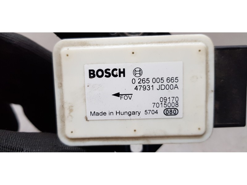 Recambio de sensor para nissan qashqai (j10) visia referencia OEM IAM 47931JD00A  