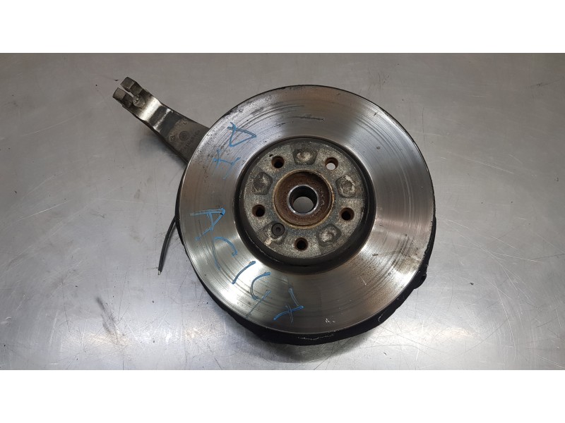 Recambio de mangueta delantera izquierda para bmw serie 5 gran turismo (f07) 530d xdrive referencia OEM IAM 31216777749  