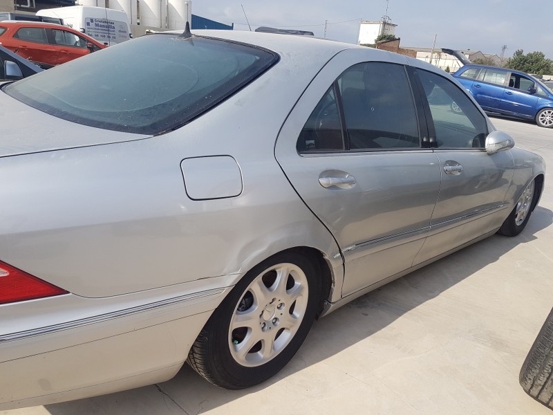 mercedes clase s (w220) berlina del año 1999