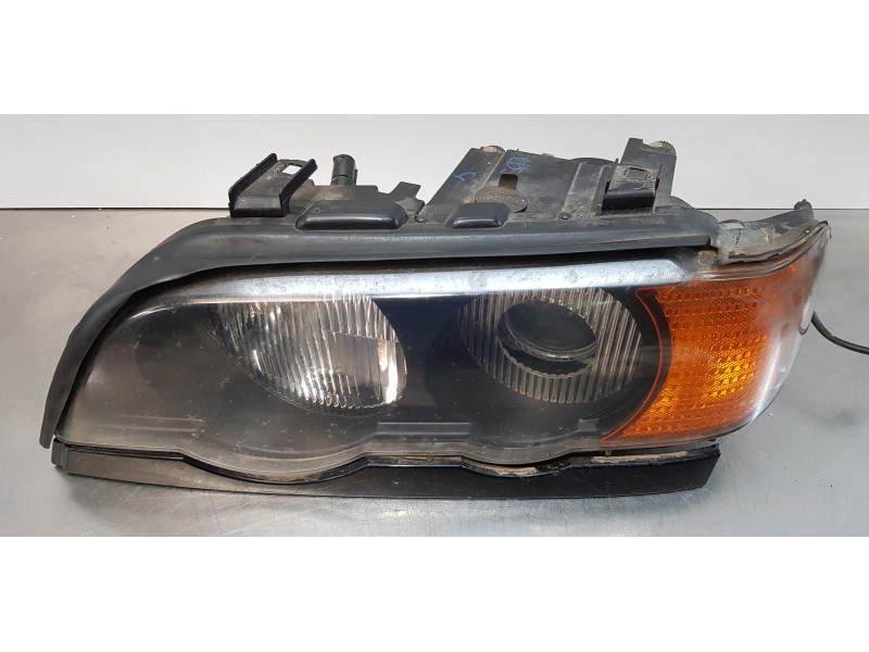 Recambio de faro izquierdo para bmw x5 (e53) 3.0d referencia OEM IAM 63126930229  