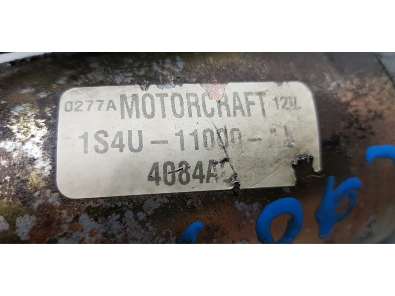 Recambio de motor arranque para ford focus turnier (cak) ambiente referencia OEM IAM 1416248 1S4U11000AJ 