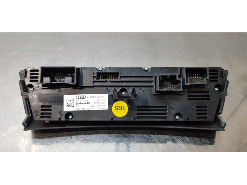 Recambio de mando climatizador para audi a6 lim. (4g2) 3.0 tdi quattro referencia OEM IAM 4G0820043K  