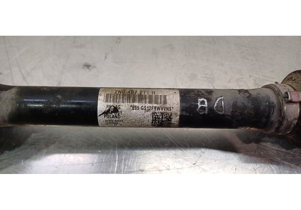 Recambio de transmision delantera izquierda para volkswagen crafter kasten (sy) furgón 35 bl ta fwd referencia OEM IAM 2N0407271