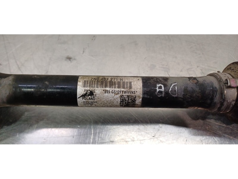 Recambio de transmision delantera izquierda para volkswagen crafter kasten (sy) furgón 35 bl ta fwd referencia OEM IAM 2N0407271