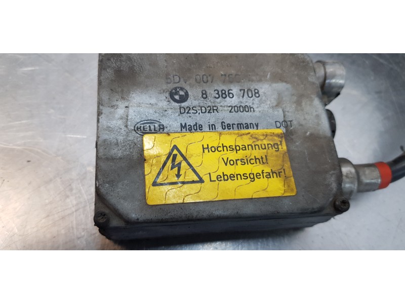 Recambio de faro izquierdo para bmw x5 (e53) 3.0d referencia OEM IAM 63126930229  