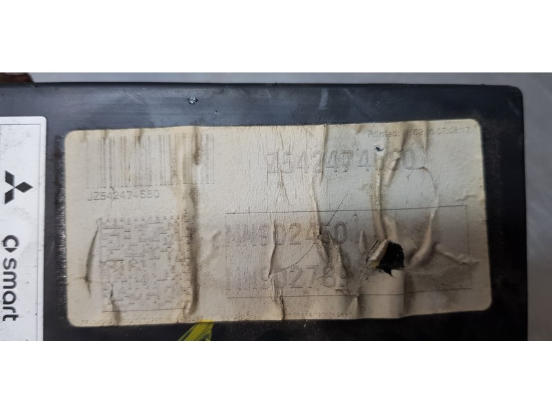 Recambio de modulo electronico para smart forfour cdi (50kw) referencia OEM IAM MN902789   Recambio de modulo electronico para smart forfour cdi (50kw) referencia OEM IAM MN902789