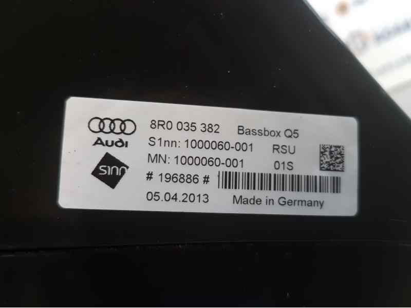 Recambio de no identificado para audi q5 (8r) 2.0 tdi advance quattro (105kw) referencia OEM IAM 8R0035382   Recambio de no identificado para audi q5 (8r) 2.0 tdi advance quattro (105kw) referencia OEM IAM 8R0035382