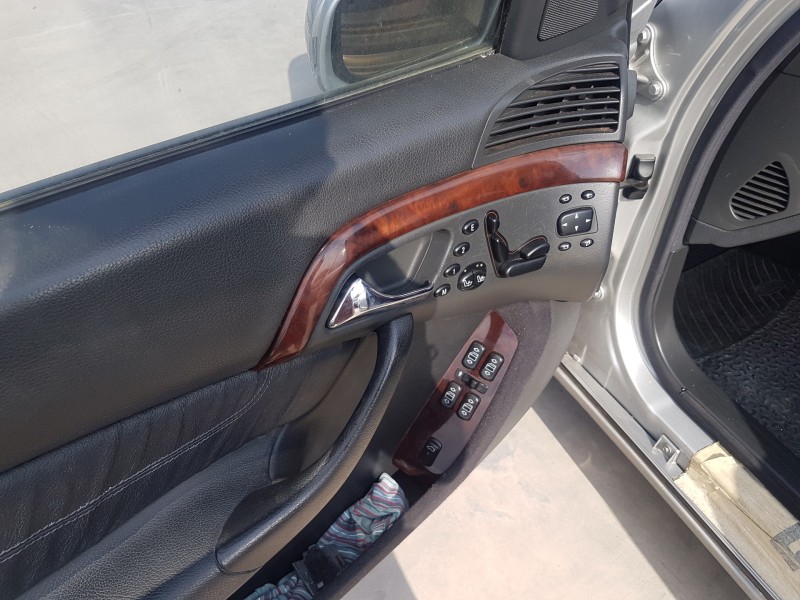 mercedes clase s (w220) berlina del año 1999