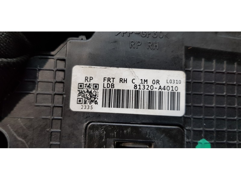 Recambio de cerradura puerta delantera derecha para kia carens ( ) concept referencia OEM IAM 81320A4010  