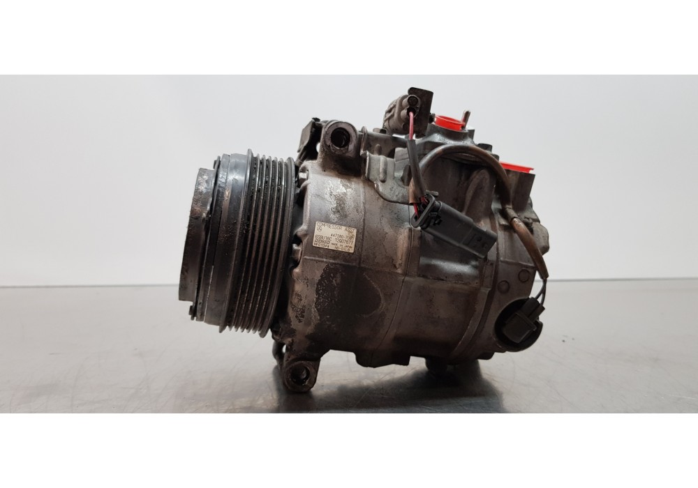 Recambio de compresor aire acondicionado para mercedes clase e (w212) familiar 220 cdi blueefficiency (212.202) referencia OEM I