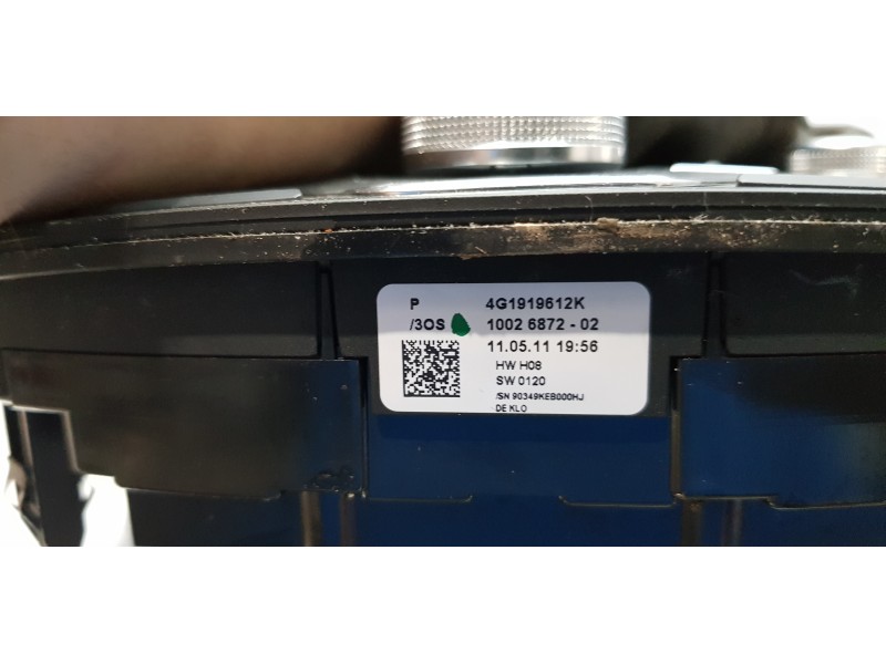 Recambio de mando multifuncion para audi a6 lim. (4g2) 3.0 tdi quattro referencia OEM IAM 4G1919612K  