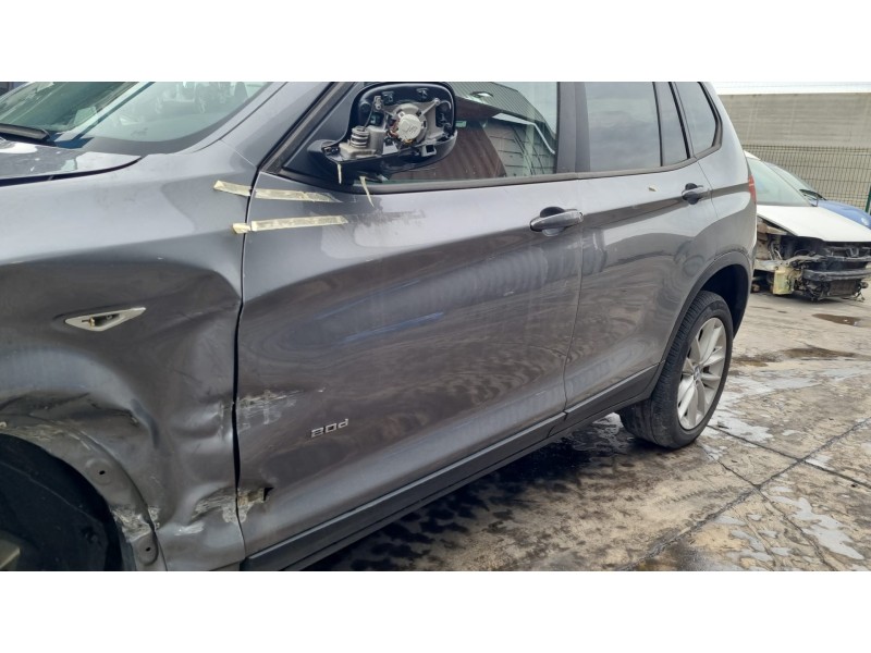 bmw x3 (f25) del año 2011