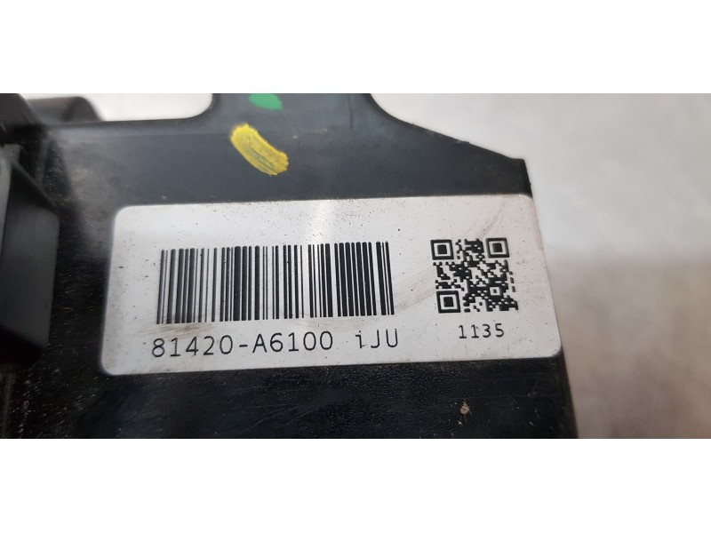 Recambio de cerradura puerta trasera derecha para hyundai i30 (gd) klass referencia OEM IAM 81420A6100   Recambio de cerradura puerta trasera derecha para hyundai i30 (gd) klass referencia OEM IAM 81420A6100