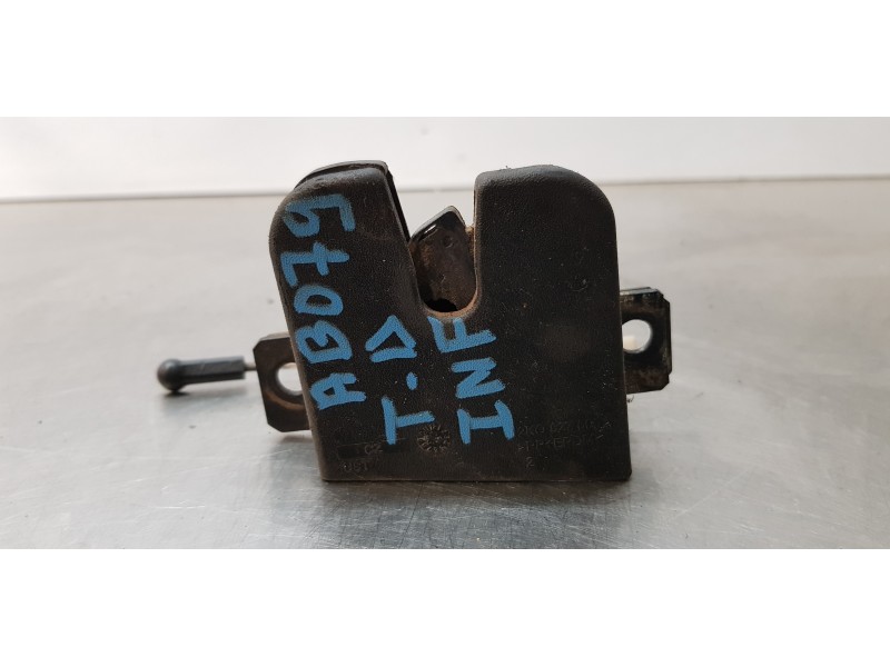 Recambio de cerradura puerta trasera derecha para volkswagen caddy ka/kb (2k) furg. referencia OEM IAM 2K0827506A   Recambio de cerradura puerta trasera derecha para volkswagen caddy ka/kb (2k) furg. referencia OEM IAM 2K0827506A