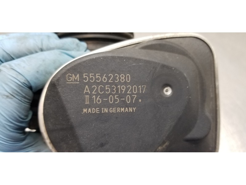 Recambio de caja mariposa para opel astra h berlina cosmo referencia OEM IAM 55562380 A2C53192017  Recambio de caja mariposa para opel astra h berlina cosmo referencia OEM IAM 55562380 A2C53192017