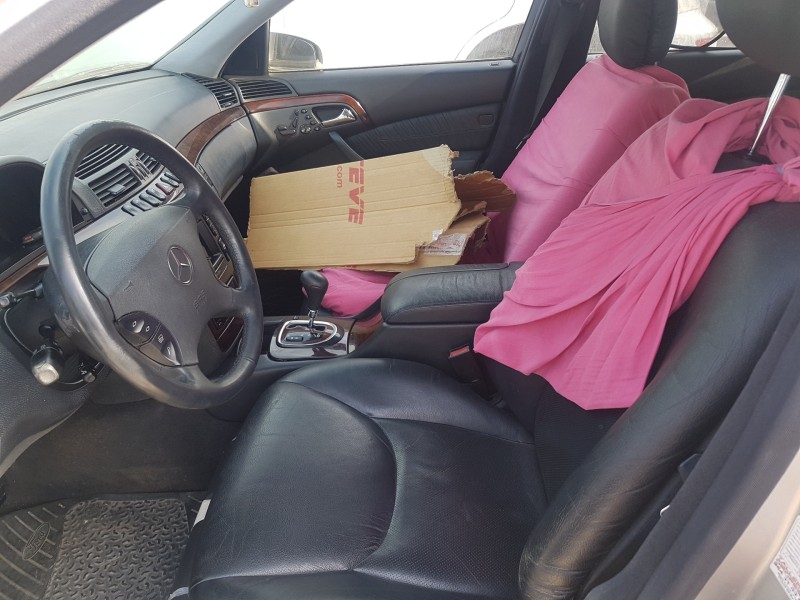 mercedes clase s (w220) berlina del año 1999