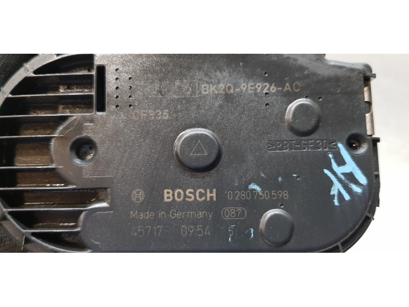 Recambio de caja mariposa para ford transit kastenwagen (ttg) 350 l3 referencia OEM IAM BK2Q9E926AC  