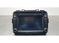 Recambio de pantalla multifuncion para kia carens ( ) vision referencia OEM IAM 96560A4400 96560A4400CA