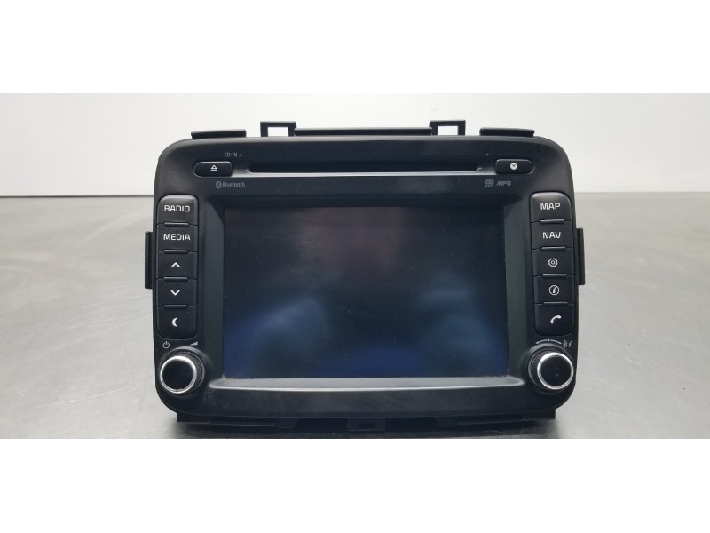 Recambio de pantalla multifuncion para kia carens ( ) vision referencia OEM IAM 96560A4400 96560A4400CA 