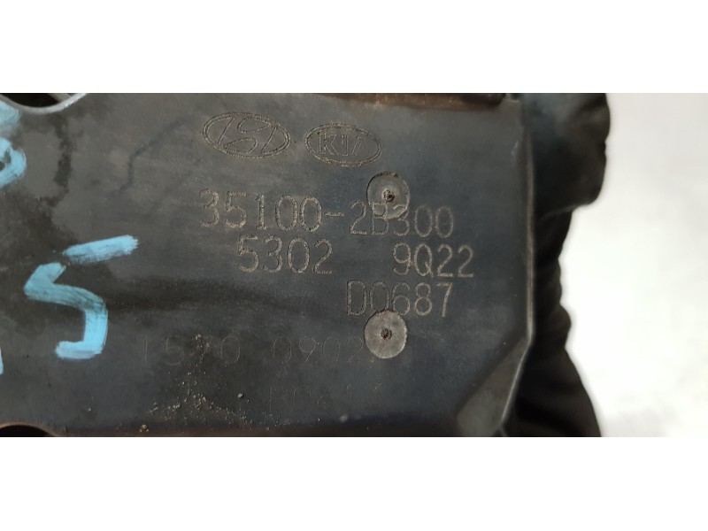 Recambio de caja mariposa para kia carens ( ) attract referencia OEM IAM 351002B300  