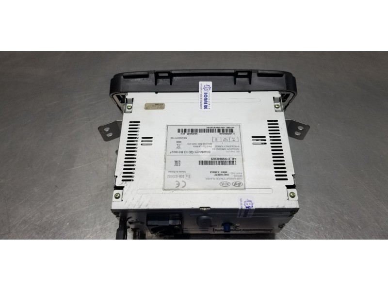 Recambio de pantalla multifuncion para kia carens ( ) vision referencia OEM IAM 96560A4400 96560A4400CA 