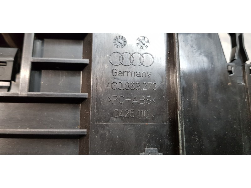 Recambio de cenicero para audi a6 lim. (4g2) 3.0 tdi quattro referencia OEM IAM 4G0863273  