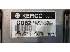 Recambio de centralita motor uce para kia carens ( ) attract referencia OEM IAM 391122BFB0   2