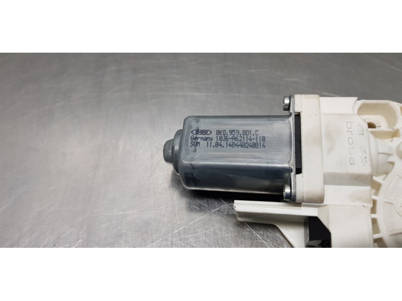 Recambio de motor elevalunas delantero izquierdo para audi a1 (8x) ambition referencia OEM IAM 8K0959801C   Recambio de motor elevalunas delantero izquierdo para audi a1 (8x) ambition referencia OEM IAM 8K0959801C