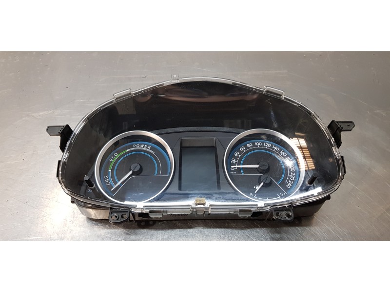 Recambio de cuadro instrumentos para toyota auris touring sports (e18) hybrid active referencia OEM IAM 838000ZW31   Recambio de cuadro instrumentos para toyota auris touring sports (e18) hybrid active referencia OEM IAM 838000ZW31