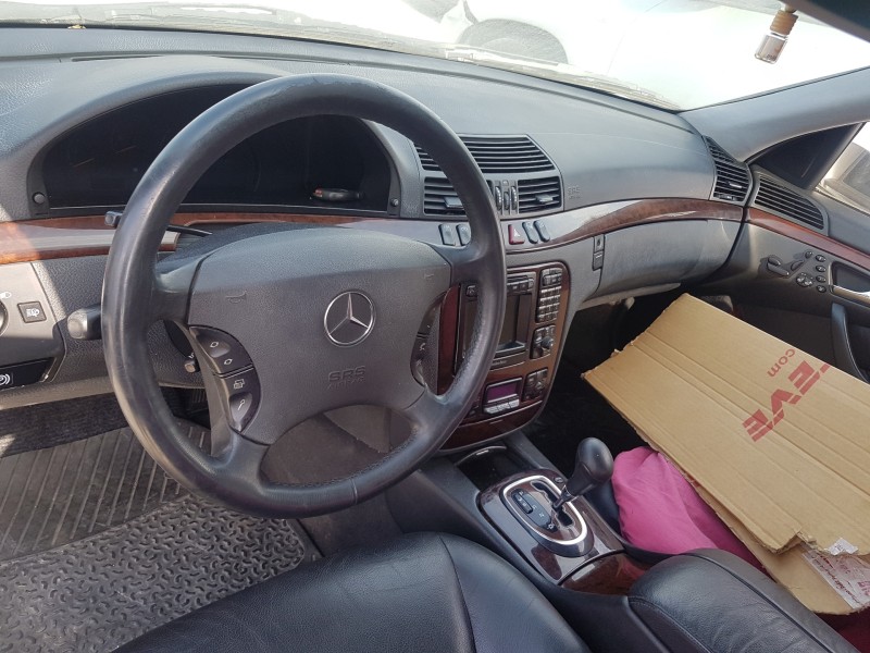 mercedes clase s (w220) berlina del año 1999