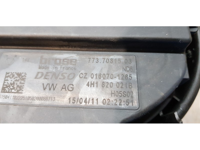 Recambio de motor calefaccion para audi a6 lim. (4g2) 3.0 tdi quattro referencia OEM IAM 4H1820021B  